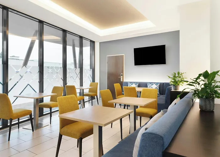 Four Points Flex By Sheraton Salzburg Messe